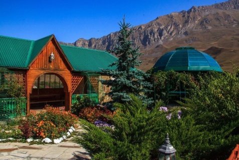 Старая Саниба: Турбаза Mountain Saniba eco hotel