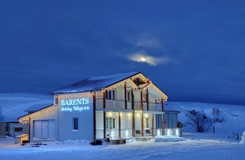 с. Териберка: Турбаза Barents