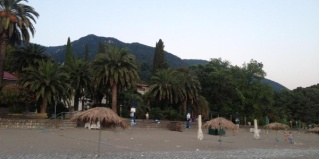 Гагра: Отель Пальма