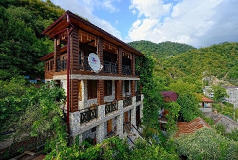 Новый Афон: Гостевой дом Эль Платано