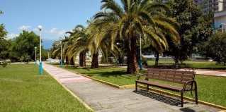 Пицунда: Отель Литфонд