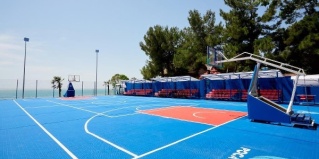 Пицунда: Отель Литфонд