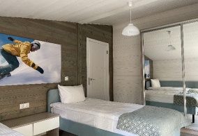 Отель ШерХан в Шерегеше