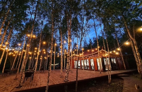 д. Лебедки: Турбаза Vazuza Country Club