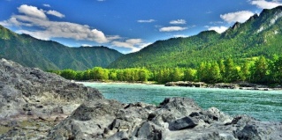 Алтайский район: Турбаза Altay River