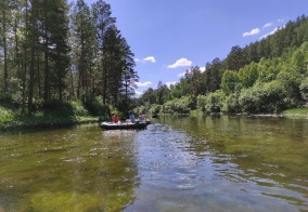 Турбаза Марьино в Республике Башкортостан