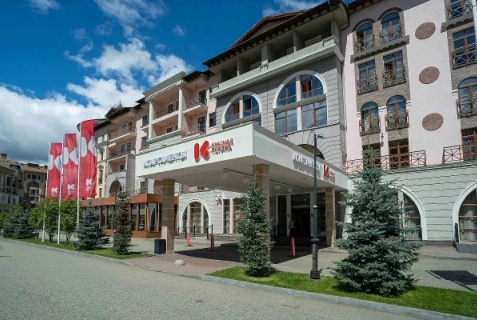 Эстосадок: Отель Апартаменты Курорта Красная Поляна