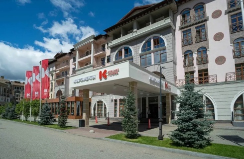 с. Эстосадок: Отель Апартаменты Курорта Красная Поляна