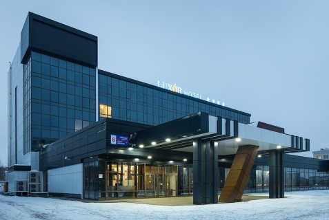 Нижнекамск: Отель Luxor hotel