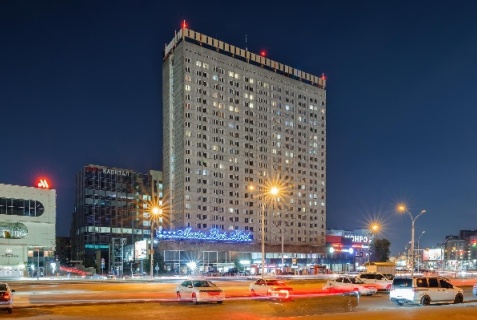 Новосибирск: Отель Marins Park Hotel Новосибирск