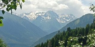 Архыз: Отель Брусника