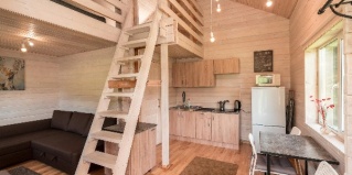 Вуорио: Апартаменты Lberry Karelia