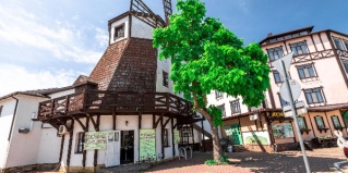 Архипо-Осиповка: Отель Старая мельница