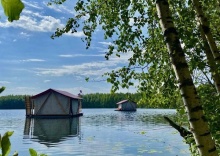 Медведевский район: Кемпинг Оланга на воде