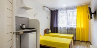 Комсомольск-на-Амуре: Отель ApartLand