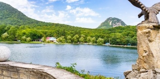 Железноводск: Санаторий Сaнaторий им. З0-лeтия Пoбeды