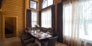 Шолохово: Коттедж Загородный дом с русской баней