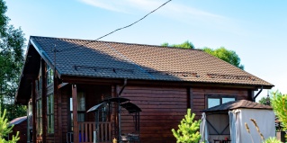 Шолохово: Коттедж Загородный дом с русской баней