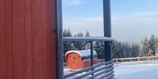 Гора: Коттедж Скандик дом в Хохловке