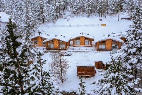 Терскол: Отель Ozon Azau chalet