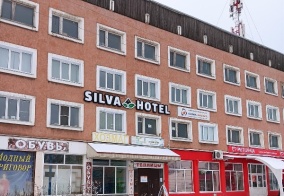 Отель Silva hotel в Котельниче