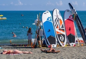 Отель Прибой в Сочи