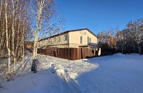 д. Зеленая Поляна: Апартаменты Четыре дома