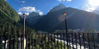Домбай: Отель Taukel Apart Hotel