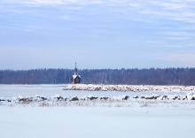 пос. Озерки (Приморское гп): Турбаза Окунёвая