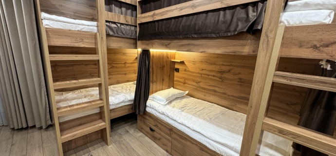 Бишкек: Хостел Cozy Hostel 