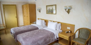 Москва: Отель Даниловская