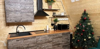 Архыз: Турбаза King house Arkhyz
