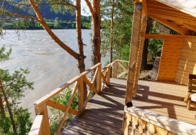 Турбаза Алтай Чемальский каньон в Республике Алтай