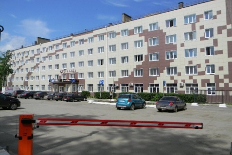 Вологда: Отель Спутник