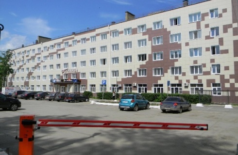 Вологда: Отель Спутник