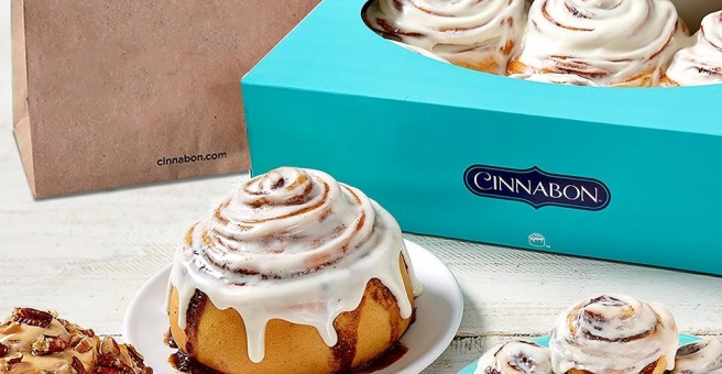 Cinnabon ул карла маркса 123 фото Cinnabon, кафе-пекарня, улица Карла Маркса, 123, Красноярск - 2ГИС