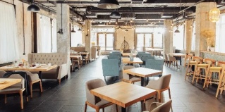 Санкт-Петербург: Отель Хюгге на озере