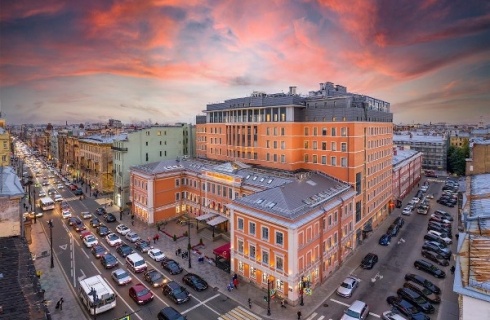 Санкт-Петербург: Отель Введенский