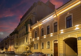 Отель Academia Особняк Teploff в Санкт-Петербурге