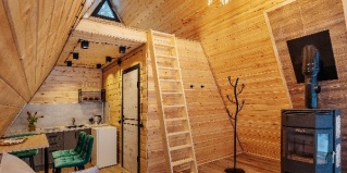 Мурино: Глэмпинг Тэнгис