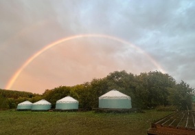 Глэмпинг Yurt resort в Республике Татарстан