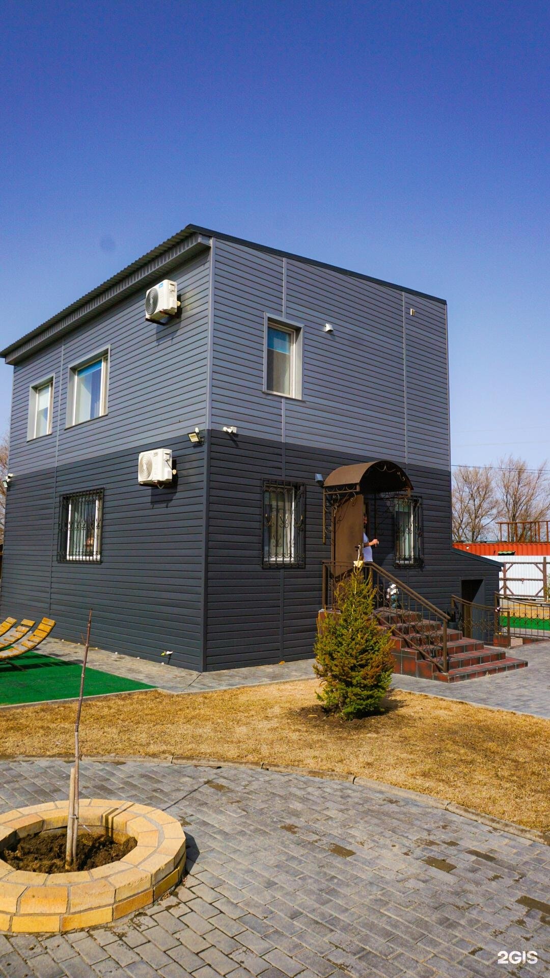 Финский дворик