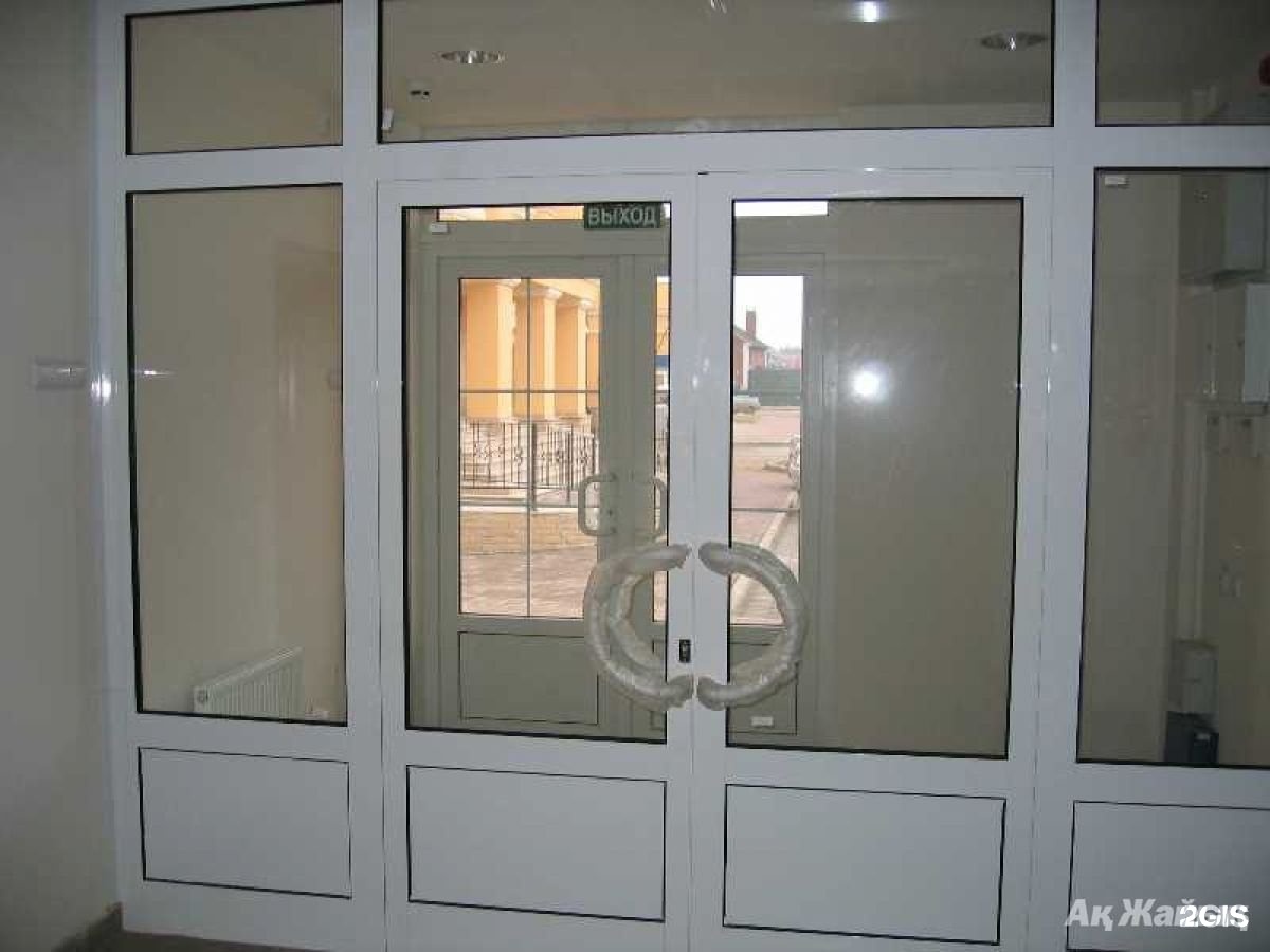 Окна и двери из ПВХ