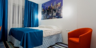 Новосибирск: Отель Maxrooms global sky