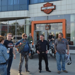 Фото от владельца Harley-Davidson Новосибирск, салон