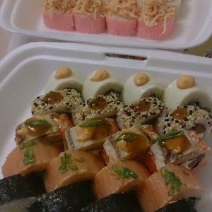 Фото от владельца Wasabi, суши-буфет