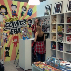 Фото от владельца Comicz Era, магазин комиксов