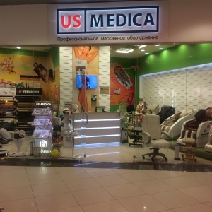 Фото от владельца US MEDICA, сеть магазинов массажных кресел, столов и массажеров