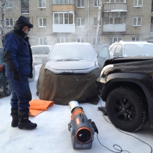 Фото от владельца АВТОПОМОЩЬ-54rus, служба отогрева автомобилей