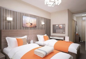 Отель Comfort_Nsk Hotel в Новосибирске